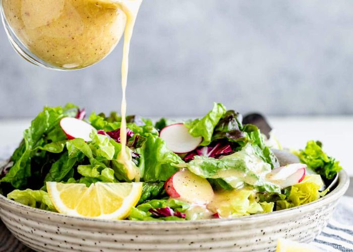 How to Make Perfect Salad Dressing Recipe With Lemon Juice & Olive Oil?
