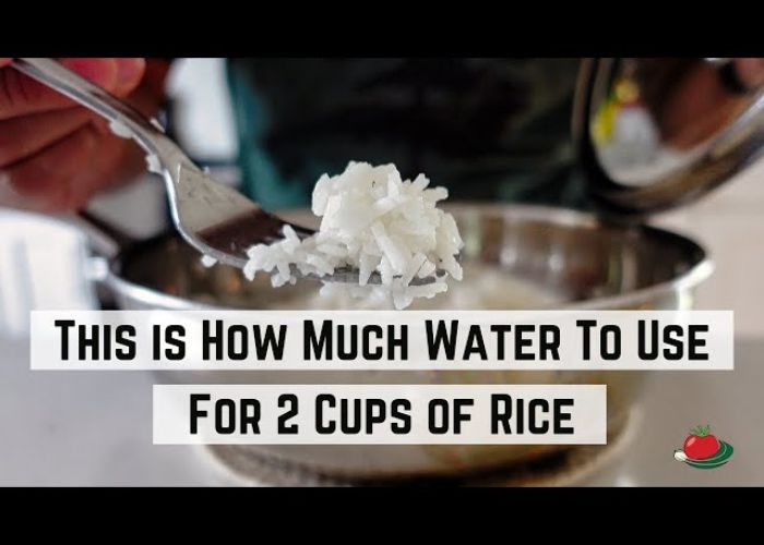 How Many Cups of Water for 2 Cups of Rice?
